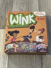 Wink: Win In The Blink Of An Eye Card Game Blue Orange Games NEW SEALED NIB