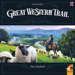 Great Western Trail 2Nd Edition New Zealand Board Game – Embark on a Unique Catt