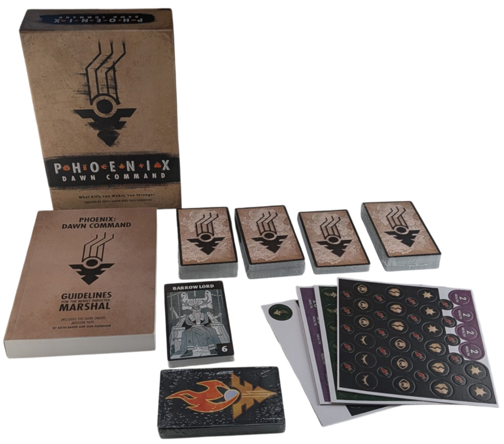 Phoenix Dawn Command RPG Box Set Twogether Studios Keith Baker 2016