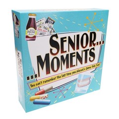 TDC Games Senior Moments Bundle Pack – Board Game and Travel Card Game