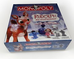 Monopoly (USAopoly) Rudolph the Red-Nose Reindeer 2006 Collector’s Edition NEW