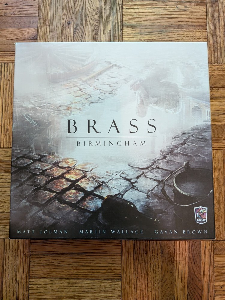 Brass: Birmingham Board Game Roxley ROX402 Played Once Excellent Condition