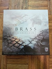 Brass: Birmingham Board Game Roxley ROX402 Played Once Excellent Condition