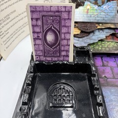 1991 Dark World Game by Mattel Complete Fantasy Adventure RPG Vintage Board Game
