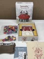 Surrealist Dinner Party – Strategy Art Family Board Game