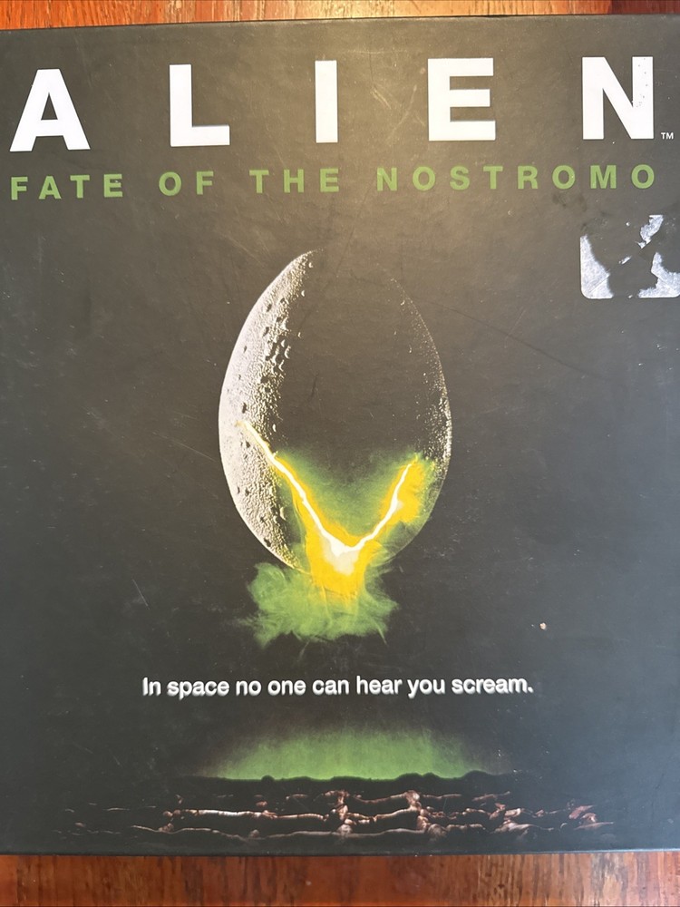 Ravensburger Alien Fate of The Nostromo Game Board – 60001932 BRAND NEW