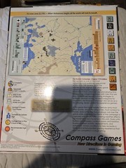 Compass Games the Russian Campaign Original 1974 Ed Board Game Complete G2U