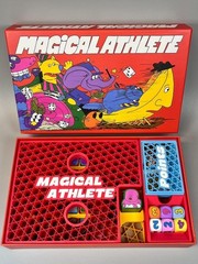 Insert for Magical Athlete | 3D Printed Board Game Organizer