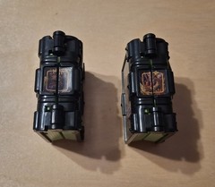 Necromolds MONSTER PACK 2: BATADACTYL and MONGERAGON Game Expansion (No Box)