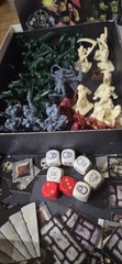 Vintage 1990 Hero Quest Board Game System Milton Bradley 100% COMPLETE