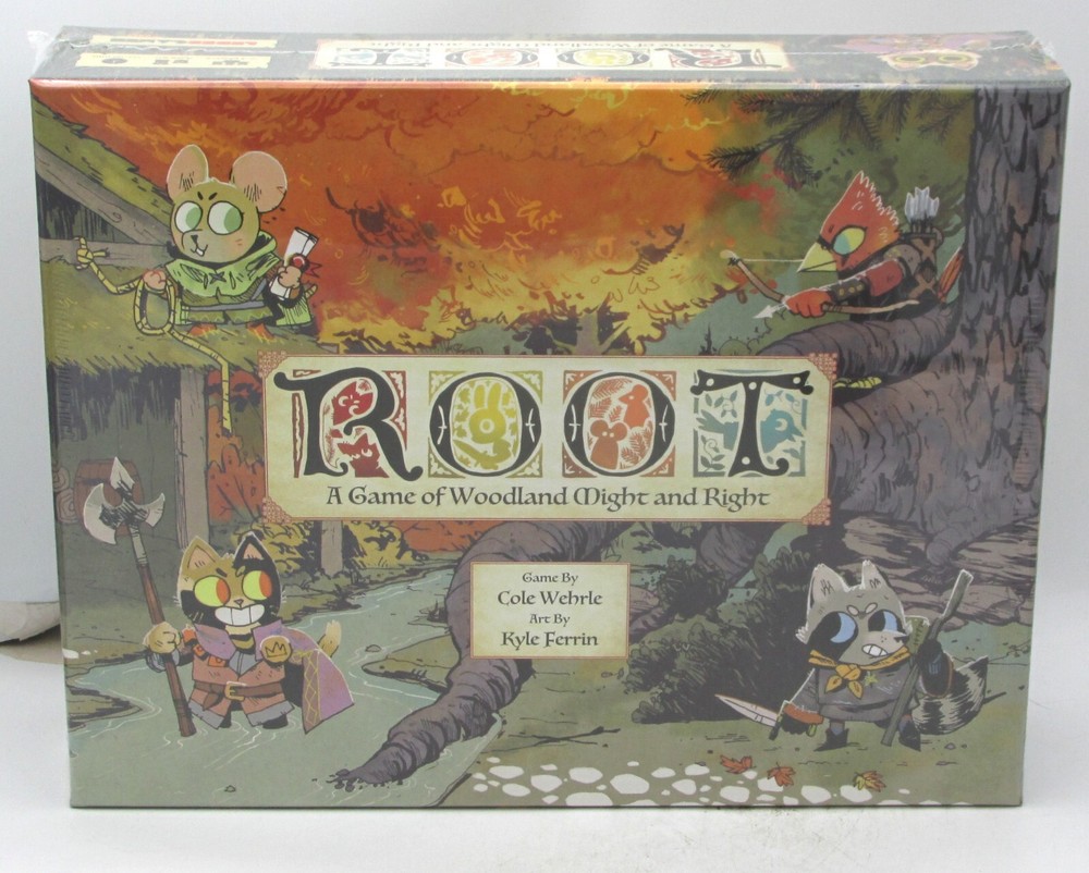 Root LED01000 Core Set (Asymmetric Strategy Board Game) Leder Games Woodlands