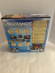 The Towers of Arkhanos Board Game Complete