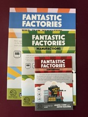 Fantastic Factories Board Game Bundle inc Malfunctions and Subterfuge Expansions