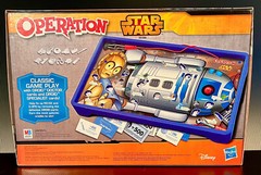 Hasbro R2-D2 OPERATION – Star Wars Edition! 100% Complete & Original!