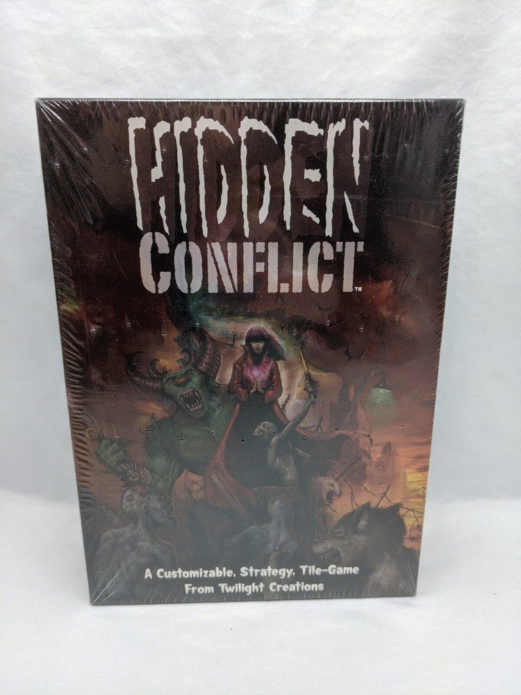 Twilight Creations Inc Hidden Conflict Board Game Sealed