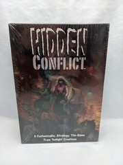 Twilight Creations Inc Hidden Conflict Board Game Sealed