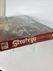 1986 Stratego Board Game The Classic Game Of Battlefield Strategy Factory Sealed