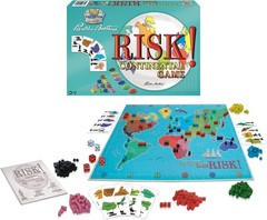 Conquer Territories in Risk 1959 – The Classic Strategy Game of World Domination