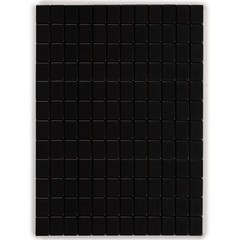 Yellow Mountain Imports Japanese Riichi Mahjong Set – Black Standard Size Tiles