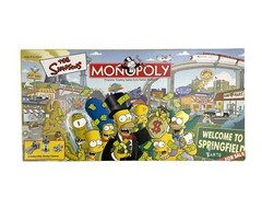 2001 Hasbro Monopoly The Simpsons Edition Complete in Box – Brand New! Sealed
