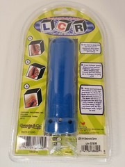 Electronic Hand-Held Game LCR Left Center Right 2009 Cardinal Blue Color NIP