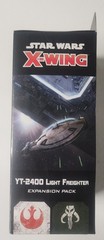 Star Wars X-Wing: YT-2400 Light Freighter SWZ103 Brand New In Box Great Price