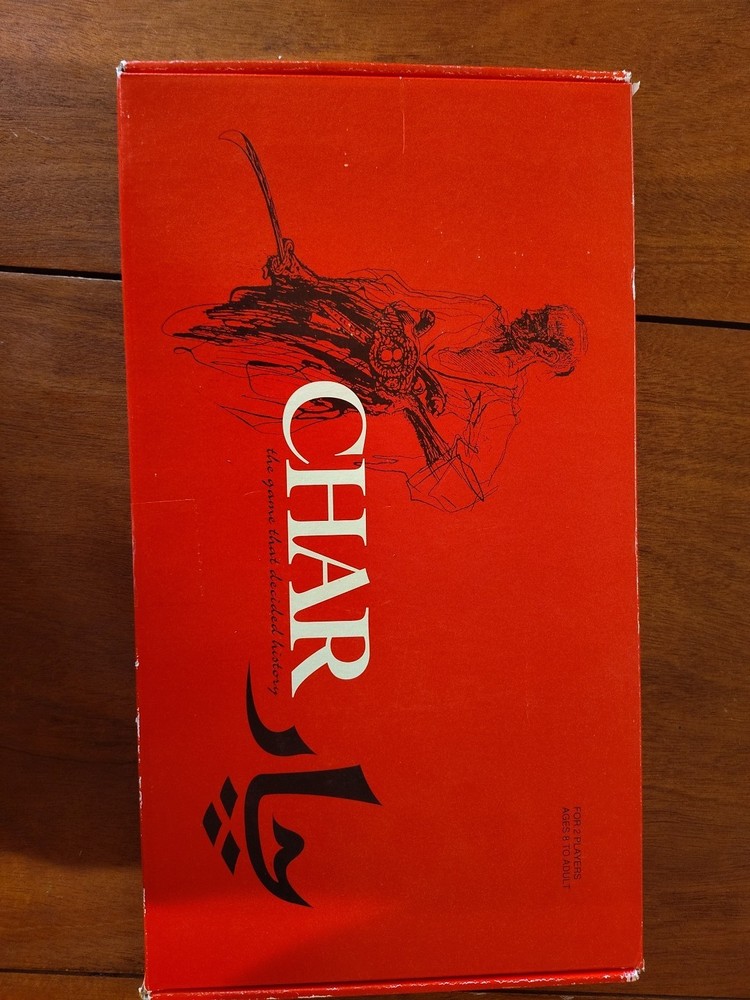 Bechter Productions – Char Strategy Board Game 1993- used