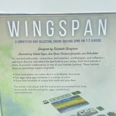 WINGSPAN Board Game New Sealed Stonemaier 2019 Swift Start Pack STM910 NEW Seal
