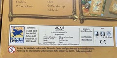 Stone Age Z-Man Board Game, Family Game, 2013, 2-4 Players, 13+ 100% COMPLETE