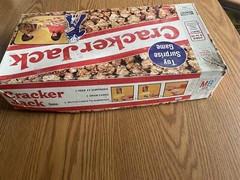 Vintage 1976 Milton Bradley Cracker Jack Toy Surprise Board Game