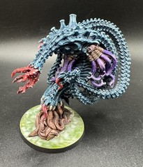 Painted CTHONIC ENTITY, Death May Die, CMON, Season 1, Lovecraft
