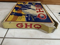 Vintage GHQ BOARD GAME Military War battle strategy FAIRCHILD wwii 40s Art Deco