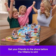 Spin Master Games Disney’s Lilo & Stitch Surf Showdown Marble Game