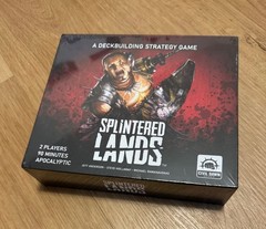 Splintered Lands Deckbuilding Game Civil Dawn Games Post Apocalyptic – New