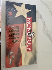 Sealed 1999 Monopoly Texas Edition