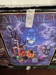 Vintage 1995 Mattel Atmosfear The Harbingers Horror VHS Board Game Near Complete