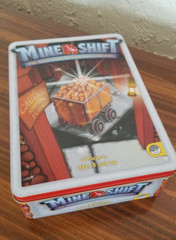 MineShift The Maze of Strategy Family Board 20 minutes Game MindWare Metal Box
