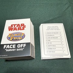 Star Wars Family Feud Board Game Disney Cardinal Star Wars Edition Ships Free