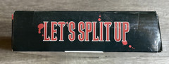 Starlux Let’s Split Up – Outrageous Horror Spoof Party Game – Ages 12+ USED