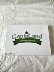 Ganjaland board game by What Do You meme adult 21+ novelty adventure 2-8 players