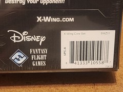 Star Wars X-Wing Miniatures Game: 2nd Edition Core Set – FACTORY SEALED Disney