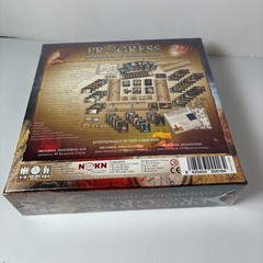 Progress Evolution of Technology N&N Games Board Game 1-5 Players Ages 12+