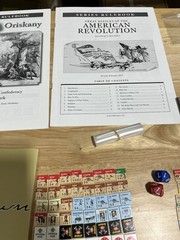 Newtown: Battles of the American Revolution. Vol VIII by GMT. Complete.
