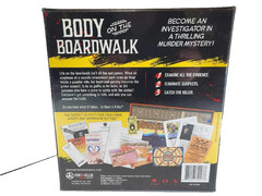 Hunt a Killer Body on the Boardwalk Immersive Murder Mystery Game