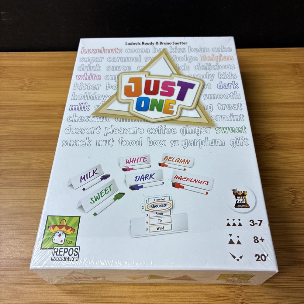 Just One Game 2018 by Repos Production Brand New Sealed