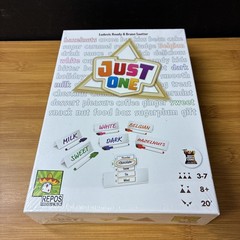 Just One Game 2018 by Repos Production Brand New Sealed
