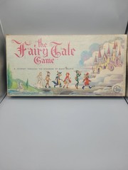 Vintage 1963 The Fairy Tale Game By Selchow & Righter Co. 99% Complete