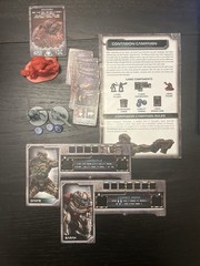 Artipia Project Elite 2E Alienship Rescue Extras (Kickstarter Exclusive) No Box!