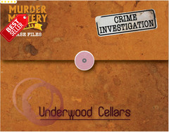 Underwood Cellars Murder Mystery Case File Game 1+ Players Ages 14+ – US