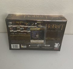 The Hobbit An Unexpected Journey Deck Building Board Card Game NEW + Promo Card